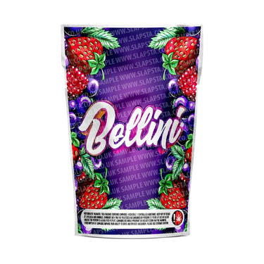 Bellini Mylar Pouches Pre-Labeled - 3.5g (1/8oz) / No / 16pcs