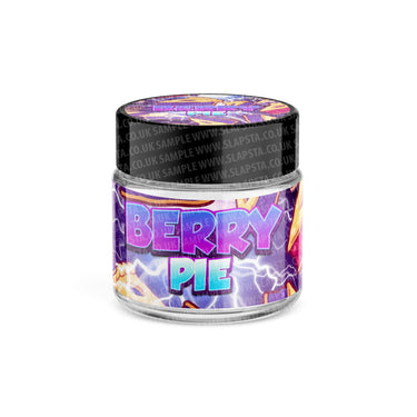 Berry Pie Glass Jars Pre - Labeled - 3.5grams (1/8oz)