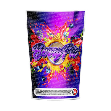 Berry Pie Mylar Pouches Pre - Labeled - 3.5g (1/8oz)