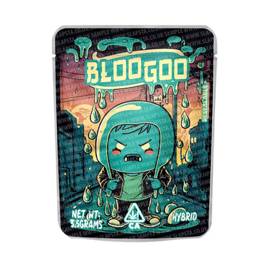 Bloo Goo Mylar Pouches Pre - Labeled - 3.5g (1/8oz)