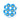 Blue Biscotti Circular Stickers - 2.5cm