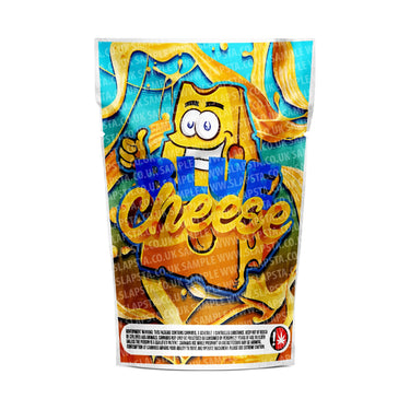 Blue Cheese Mylar Pouches Pre-Labeled - 3.5g (1/8oz) / No / 16pcs