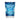 Blue Chemo Mylar Pouches Pre - Labeled - 3.5g (1/8oz)