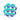 Blue Cookies Circular Stickers - 2.5cm