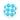 Blue Gelato Circular Stickers - 2.5cm