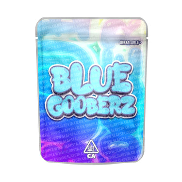 Blue Gooberz Mylar Pouches Pre - Labeled - 3.5g (1/8oz)
