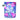 Blue Mai Tai SFX Mylar Pouches Pre - Labeled - 3.5g (1/8oz)
