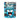 Blue Razz Mylar Pouches Pre - Labeled - 3.5g (1/8oz)