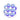 Blue Sherblato Circular Stickers - 2.5cm