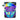 Blue Zowahh SFX Mylar Pouches Pre - Labeled - 3.5g (1/8oz)