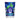 Blueberry Mylar Pouches Pre - Labeled - 3.5g (1/8oz)
