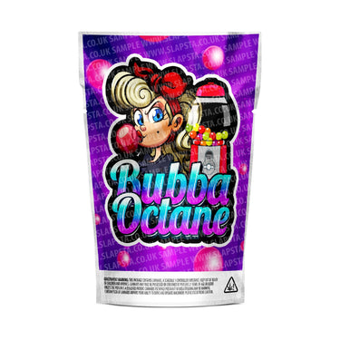 Bubba Octane Mylar Pouches Pre-Labeled - 3.5g (1/8oz) / No / 16pcs