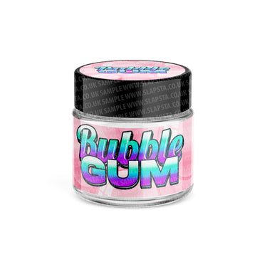 Bubblegum Glass Jars Pre - Labeled - 3.5grams (1/8oz)