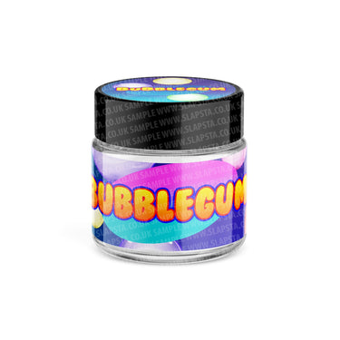 Bubblegum Glass Jars Pre - Labeled - 3.5grams (1/8oz)