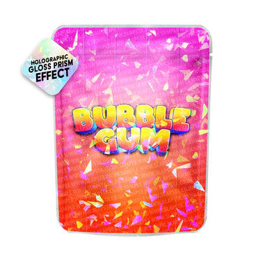 Bubblegum SFX Mylar Pouches Pre - Labeled - 3.5g (1/8oz)