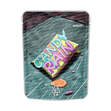 Candy Rain Mylar Pouches Pre - Labeled - 3.5g (1/8oz)