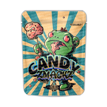 Candy Zmackz Mylar Pouches Pre - Labeled - 3.5g (1/8oz)