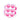 Candyfloss Circular Stickers - 2.5cm
