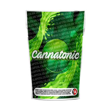 Cannatonic Mylar Pouches Pre-Labeled - 3.5g (1/8oz) / No / 16pcs
