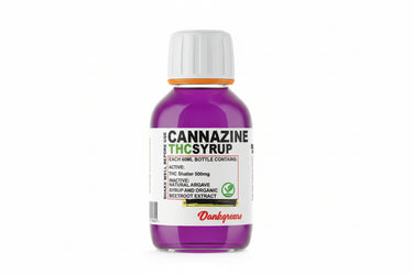 Cannazine Syrup Bottles - SLAPSTA
