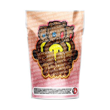 Care Bears Mylar Pouches Pre-Labeled - 3.5g (1/8oz) / No / 16pcs