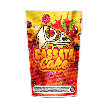 Cassata Cake Mylar Pouches Pre-Labeled - 3.5g (1/8oz) / No / 16pcs