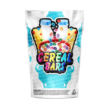 Cereal Bars Mylar Pouches Pre-Labeled - 3.5g (1/8oz) / No / 16pcs