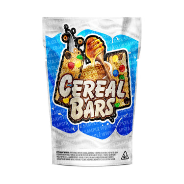 Cereal Bars Mylar Pouches Pre-Labeled - 3.5g (1/8oz) / No / 16pcs