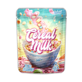 Cereal Milk Mylar Pouches Pre-Labeled