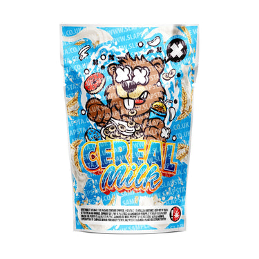 Cereal Milk Mylar Pouches Pre - Labeled - 3.5g (1/8oz)