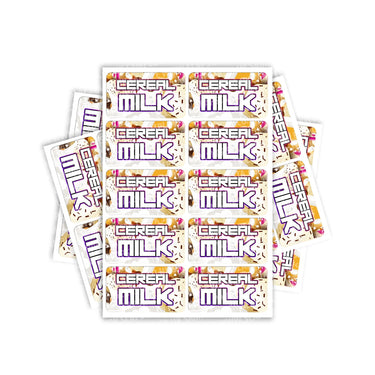 Cereal Milk Rectangle / Pre-Roll Labels - Pre-Roll (10.16cm x 6.7cm) / 10