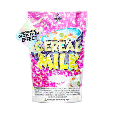 Cereal Milk SFX Mylar Pouches Pre - Labeled - 3.5g (1/8oz)