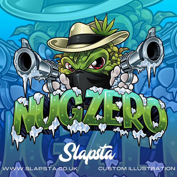 Character Illustration Logo - SLAPSTA