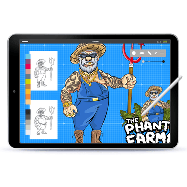 Character Illustration Logo - Default Title