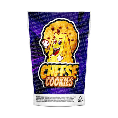 Cheese Cookies Mylar Pouches Pre-Labeled - 3.5g (1/8oz) / No / 16pcs