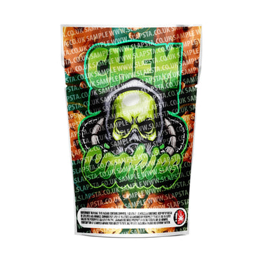 Chem Cookies Mylar Pouches Pre-Labeled - 3.5g (1/8oz) / No / 16pcs