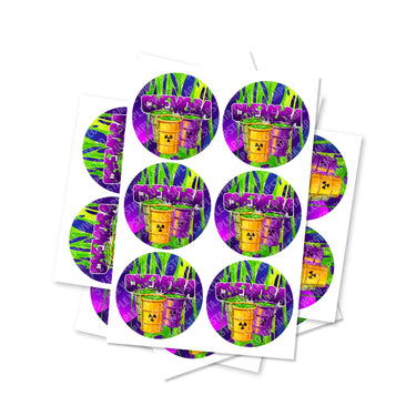 Chemosa Circular Stickers - 2.5cm