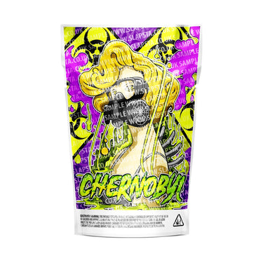 Chernobyl Mylar Pouches Pre - Labeled - 3.5g (1/8oz)