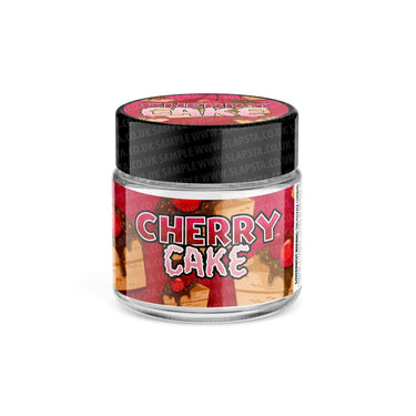 Cherry Cake Glass Jars Pre - Labeled - 3.5grams (1/8oz)