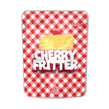 Cherry Fritter Mylar Pouches Pre-Labeled - 3.5g (1/8oz) / No / 16pcs