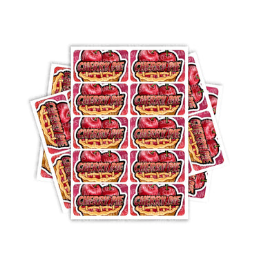 Cherry Pie Rectangle / Pre-Roll Labels - Pre-Roll (10.16cm x 6.7cm) / 10