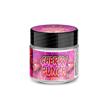 Cherry Punch Glass Jars Pre - Labeled - 3.5grams (1/8oz)
