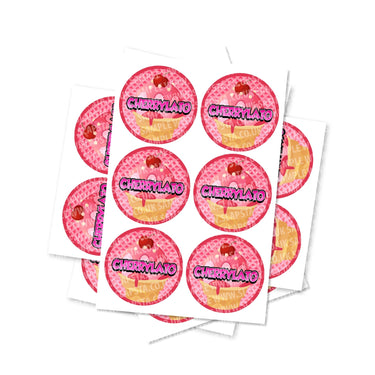 Cherrylato Circular Stickers - 2.5cm