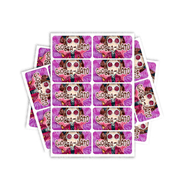 Chocalato Rectangle / Pre-Roll Labels - Pre-Roll (10.16cm x 6.7cm) / 10