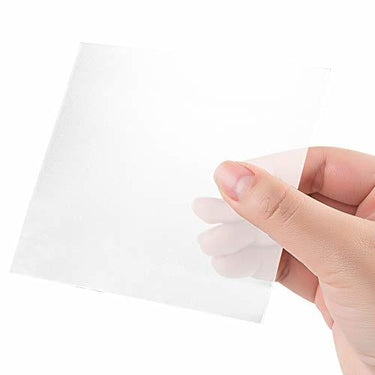 Clear Premium Terpene Proof Sheets - 100pcs