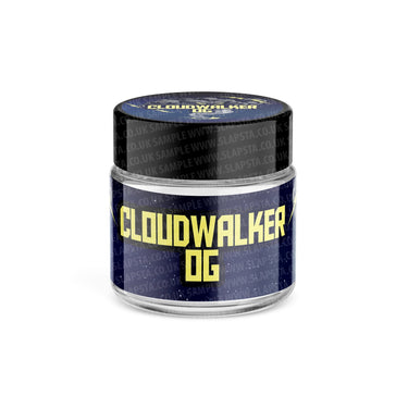 Cloudwalker OG Glass Jars Pre - Labeled - 3.5grams (1/8oz)
