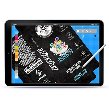 Complex Packaging Design (Multiple Sides) - Default Title