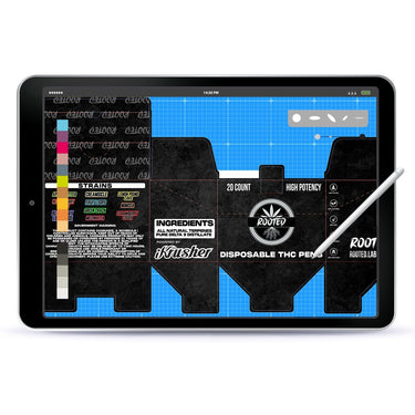 Complex Packaging Design (Multiple Sides) - Default Title