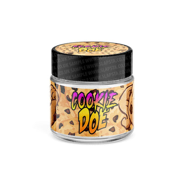 Cookie Doe Glass Jars Pre - Labeled - 3.5grams (1/8oz)
