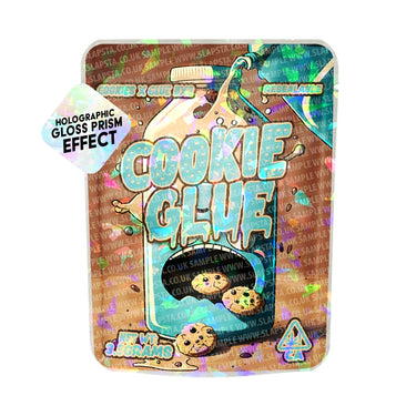 Cookie Glue SFX Mylar Pouches Pre - Labeled - 3.5g (1/8oz)